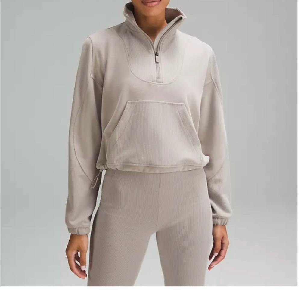 Lululemon Softstreme Quarter-Zip Pullover